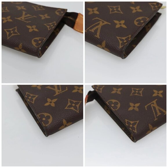 LOUIS VUITTON Monogram Bucket PM Accessory Pouch LV Auth ki5873 - Picture 14 of 16